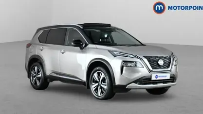 Used Nissan X-Trail Tekna 163 HP (119 kW) 2023 Silver SUV