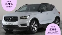 Silver Used 2021 Volvo XC40 Ultimate SUV | £24,988 (Good price)