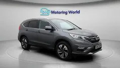Used 2017 Honda CR-V EX SUV | £13,200 (Fair price)