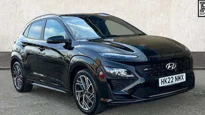 Used Hyundai Kona N Line 120 HP (88 kW) 2022 SUV