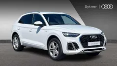 White Used 2023 Audi Q5 S-Line SUV | £35,500 (Fair price)