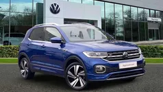 Blue Used 2022 VW T-Cross R-line SUV | £21,291 (Fair price)