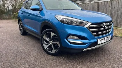 Used Hyundai Tucson Premium 136 HP (100 kW) 2017 SUV