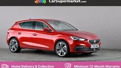 Red Used 2022 Seat Leon XCELLENCE Lux Hatchback | £16,697 (Fair price)