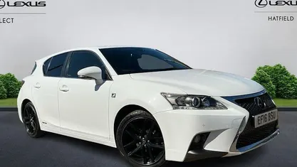 Used Lexus CT200h Sport Line 136 HP (100 kW) 2017 Hatchback