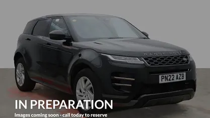 Used Land Rover Range Rover evoque R-Dynamic 207 HP (152 kW) 2022 SUV