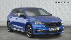 Blue Used 2024 Skoda Fabia Monte Carlo Hatchback | £21,531 (Fair price)