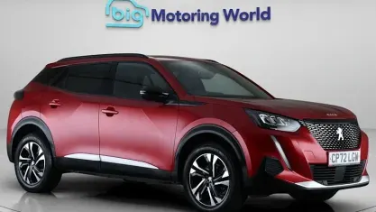 Used Peugeot 2008 Allure+ 131 HP (96 kW) 2023 Red SUV