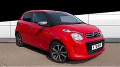Red Used 2021 Citroën C1 Shine Hatchback | £9,135 (Fair price)