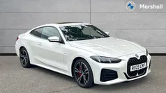 White Used 2025 BMW 420 M Sport Coupe | £41,013 (Good price)