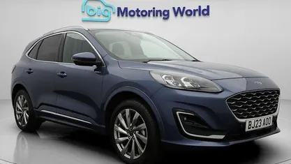 Blue Used 2023 Ford Kuga Vignale SUV | £18,800 (Fair price)