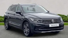 Grey Used 2021 VW Tiguan Elegance SUV | £22,999 (Fair price)