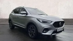 Silver Used 2023 MG ZS Exclusive SUV | £13,890 (Fair price)