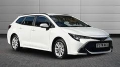 White Used 2024 Toyota Corolla Sport Estate | £24,795 (Fair price)