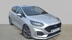 Silver Used 2022 Ford Fiesta ST-Line Hatchback | £13,690 (Fair price)