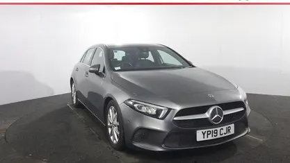 Used Mercedes A180 Executive 136 HP (100 kW) 2019 Grey Hatchback