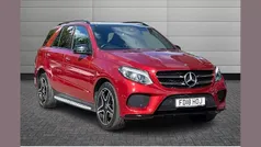Red Used 2018 Mercedes GLE250 AMG SUV | £23,950 (Fair price)