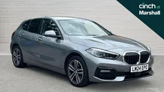 Grey Used 2024 BMW 118 Sport Line Hatchback | £21,521 (Good price)