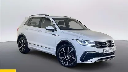 Used VW Tiguan R-line 150 HP (110 kW) 2023 SUV