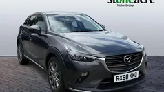Used 2018 Mazda CX-3 Inclusive SUV | £11,995 (Fair price)