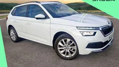 Moon white metallic Used 2022 Skoda Kamiq SE Drive SUV | £16,000 (Fair price)