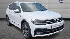 White Used 2020 VW Tiguan Allspace R-line SUV | £23,990 (Fair price)