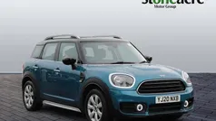 Blue Used 2020 Mini Cooper Countryman Classic SUV | £16,495 (Super price)