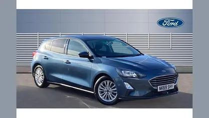 Used Ford Focus Titanium 125 HP (91 kW) 2020 Hatchback
