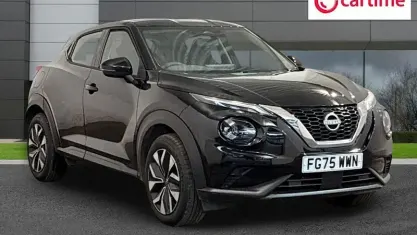 Used Nissan Juke Acenta Premium 114 HP (83 kW) 2025 Black SUV