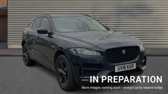 Green Used 2018 Jaguar F-Pace R-Sport SUV | £19,790 (Good price)