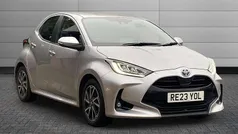 Used 2023 Toyota Yaris Hybrid Design Hatchback | £17,890 (Fair price)