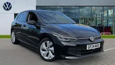 Black Used 2024 VW Golf VIII Match Hatchback | £21,023 (Fair price)