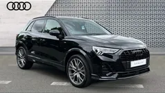 Black Used 2024 Audi Q3 Black Edition SUV | £35,525 (Fair price)
