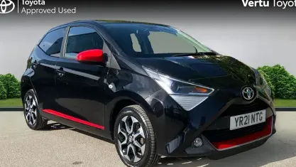Used Toyota Aygo Trend 72 HP (52 kW) 2021 Black Hatchback