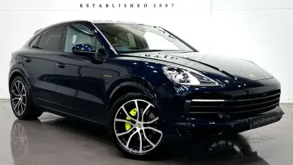 Used Porsche Cayenne Platinum Edition 462 HP (339 kW) 2022 SUV