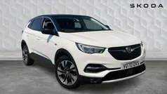 Used 2020 Vauxhall Grandland X SRi SUV | £10,950 (Fair price)
