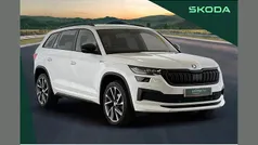 White Used 2023 Skoda Kodiaq SportLine SUV | £30,990 (Fair price)