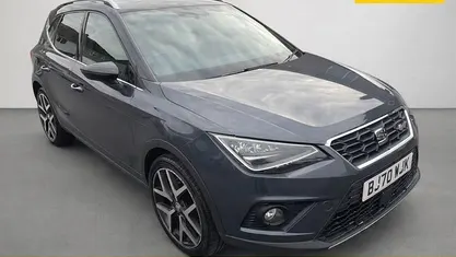 Used Seat Arona FR Sport 110 HP (80 kW) 2021 SUV