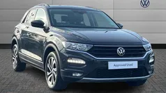 Grey Used 2021 VW T-Roc Active SUV | £16,400 (Fair price)