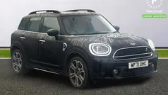 Black Used 2021 Mini Cooper S Countryman Exclusive SUV | £20,699 (Fair price)