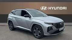 Silver Used 2022 Hyundai Tucson N Line SUV | £25,130 (Fair price)