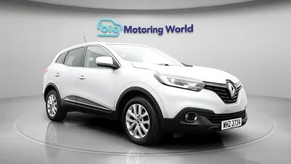 Used 2018 Renault Kadjar Dynamique SUV | £8,100 (Fair price)