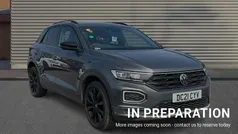 Grey Used 2021 VW T-Roc Black Edition SUV | £20,550 (Fair price)