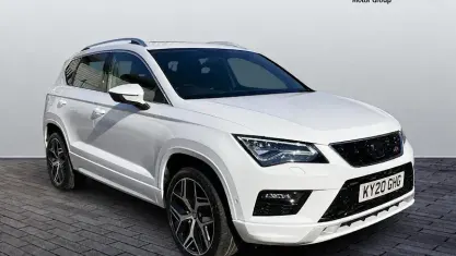 Used Seat Ateca FR Sport 150 HP (110 kW) 2020 White SUV