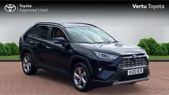 Used 2020 Toyota RAV4 Hybrid SUV | £22,526 (Fair price)