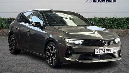 Used Vauxhall Astra Ultimate 131 HP (96 kW) 2025 Hatchback