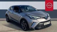 Silver Used 2020 Toyota C-HR SUV | £18,231 (Fair price)