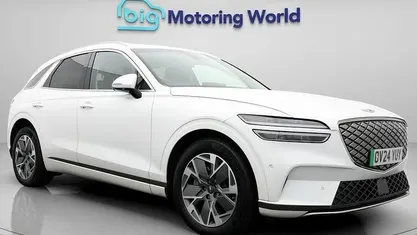Used Genesis GV70 Sport 359 kW (489 HP) 2024 White SUV