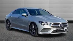 Silver Used 2021 Mercedes CLA200 AMG line Coupe | £21,695 (Fair price)