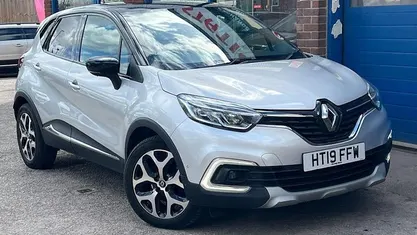 Used Renault Captur GT-Line 90 HP (66 kW) 2019 Silver SUV